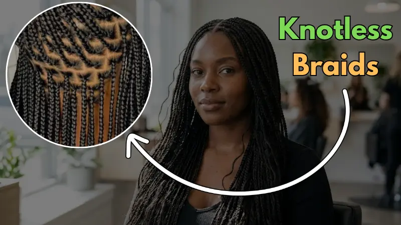 Knotless Braids: The Hair Revolution That's Taking America by Storm! Discover Why Millions Are Ditching Traditional Box Braids Forever