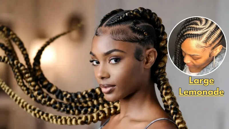 Large Lemonade Braids: The Bold, Beautiful Style That's Taking Over America! Discover Why This Beyoncé-Inspired Look Is the Hottest Protective Hairstyle of the Year
