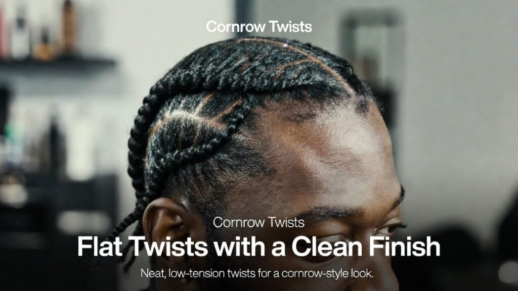 Cornrow Twists