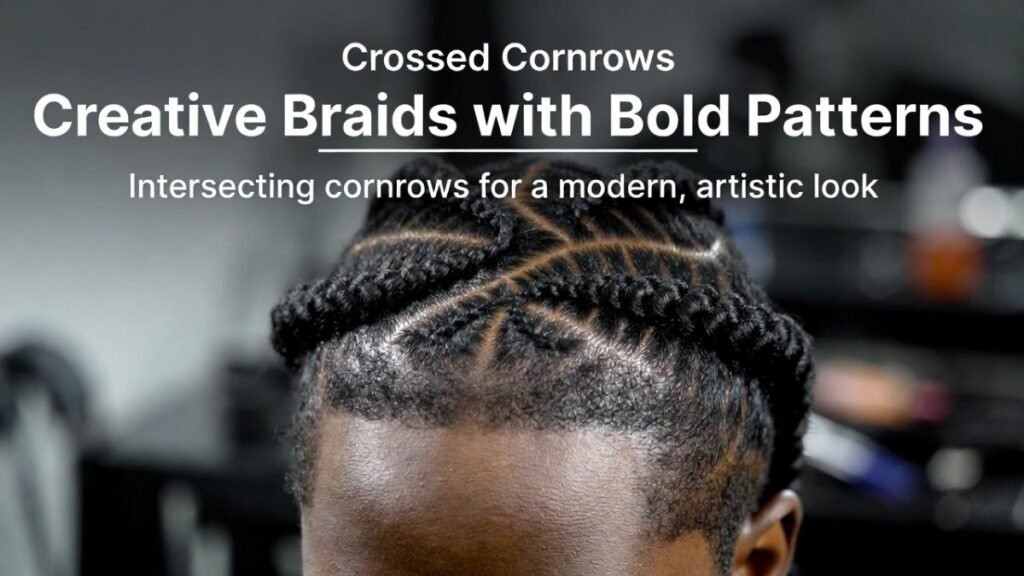 Crossed Cornrows