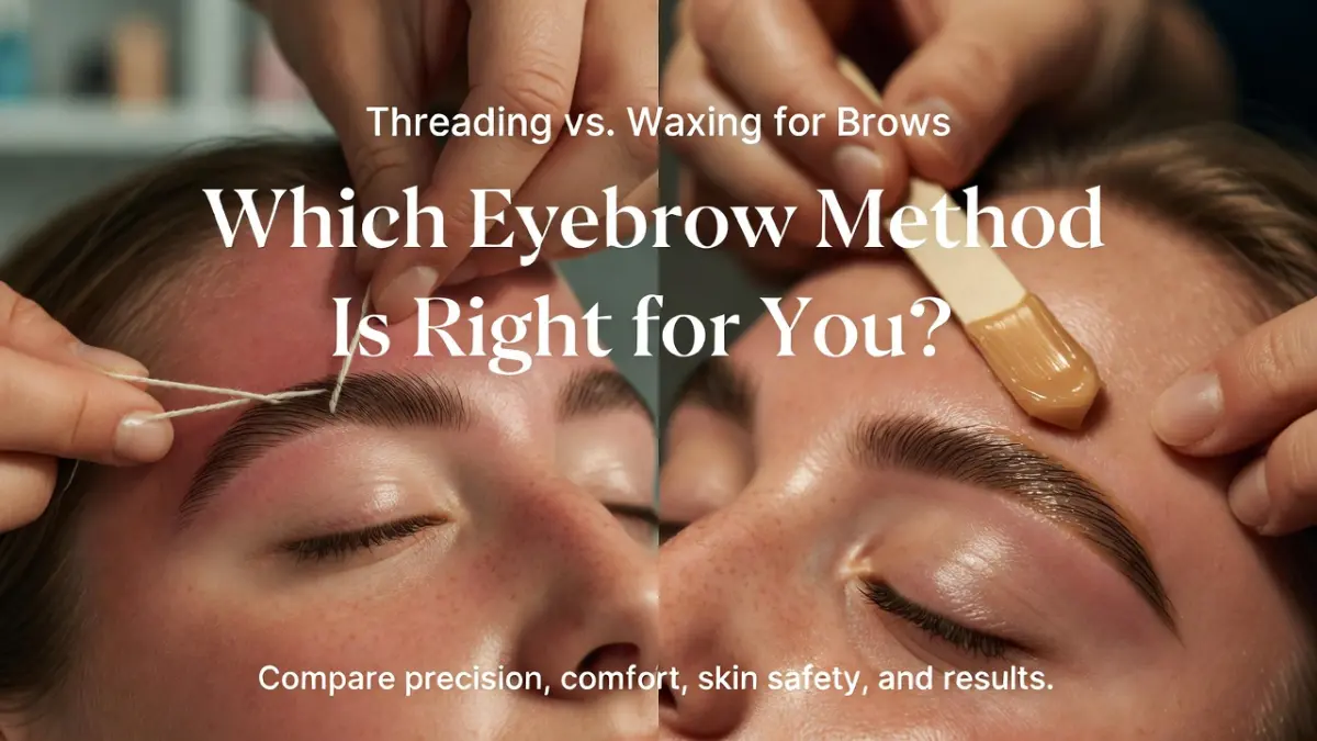 Threading vs. Waxing: What's Best for Your Brows?