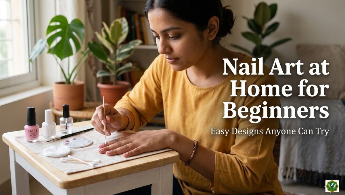 How to Do Nail Art at Home for Beginners — Easy Designs Anyone Can Try Today