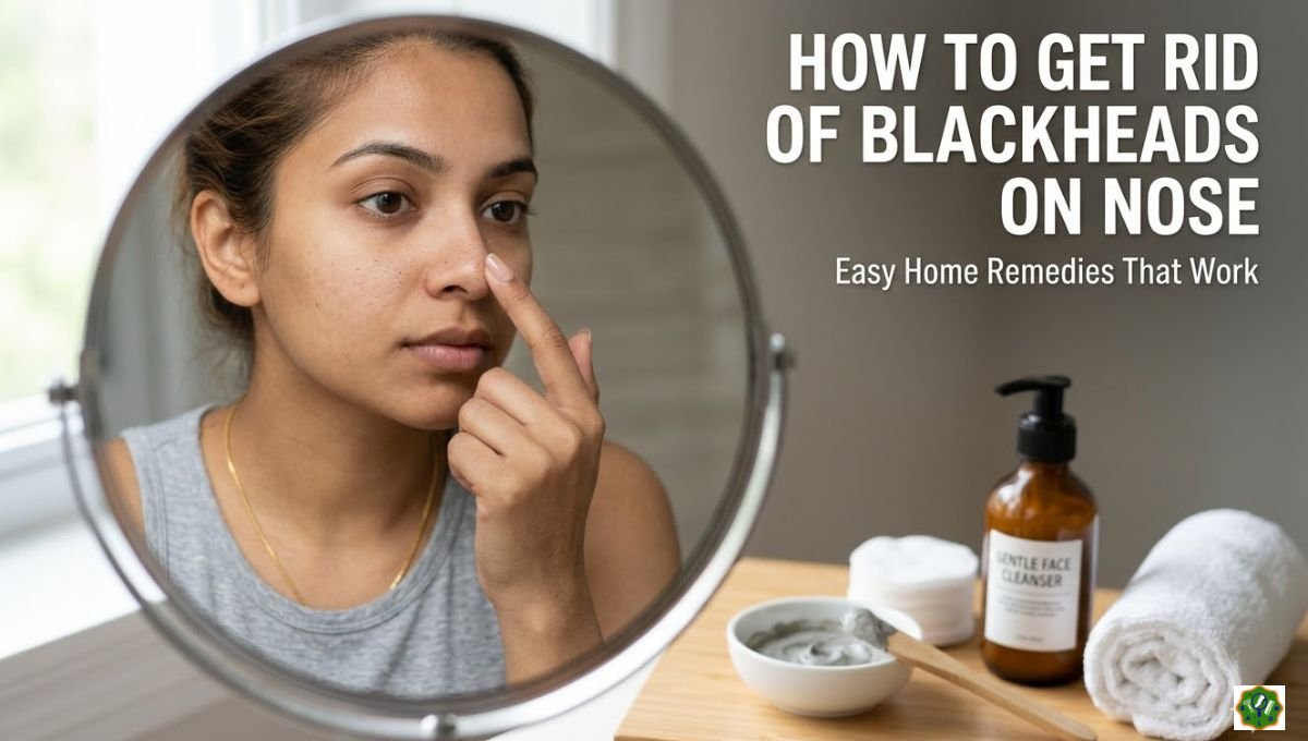 How to Get Rid of Blackheads on Nose at Home