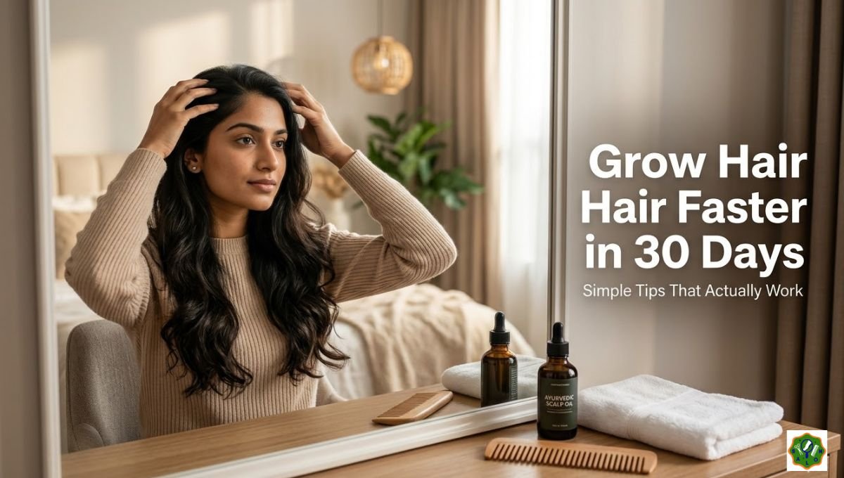How to Grow Hair Faster in a Month — Simple Tips That Give Real Results