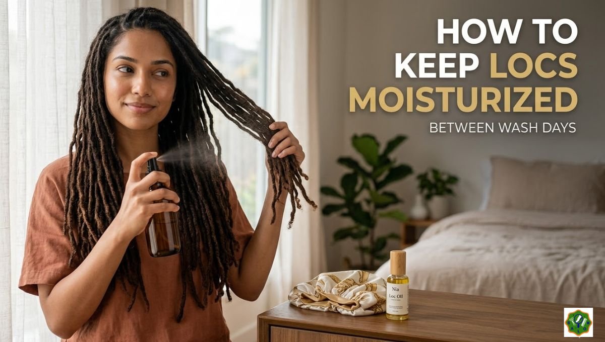 How to Keep Locs Moisturized Between Washes — Simple Tips That Actually Work