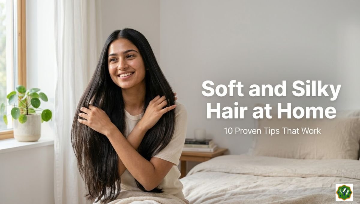 How to Make Hair Soft and Silky at Home — 10 Proven Tips That Actually Work