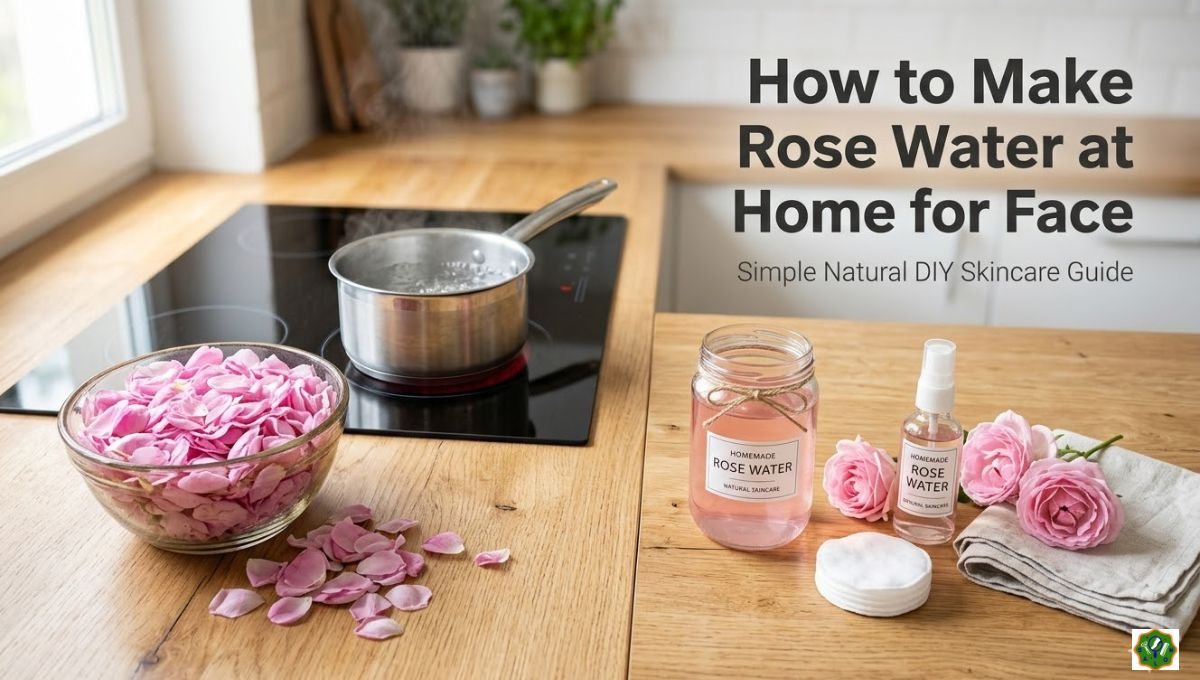 How to Make Rose Water at Home for Face — The Complete Guide You Were Looking For