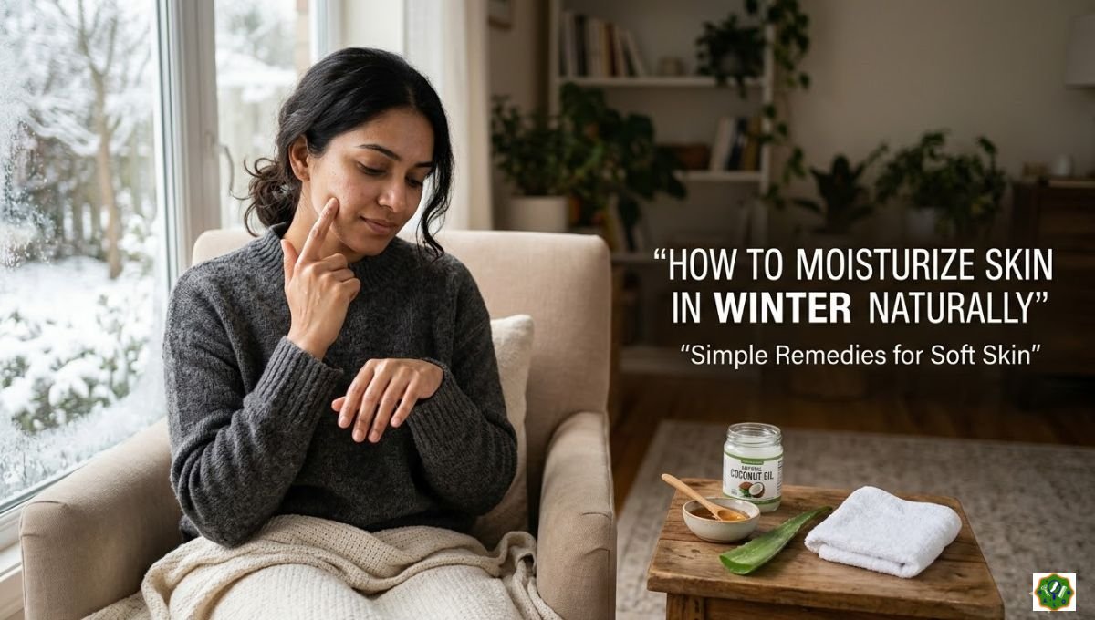How to Moisturize Skin in Winter Naturally — Simple Remedies for Soft, Glowing Skin