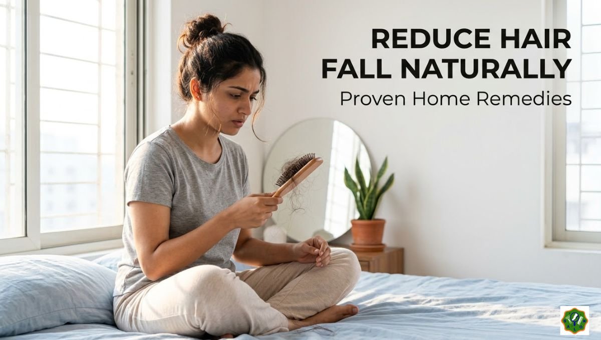 How to Reduce Hair Fall Naturally at Home: Proven Remedies That Actually Work