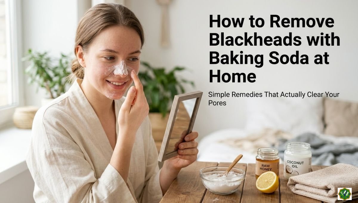 How to Remove Blackheads with Baking Soda at Home — Simple Remedies That Actually Clear Your Pores