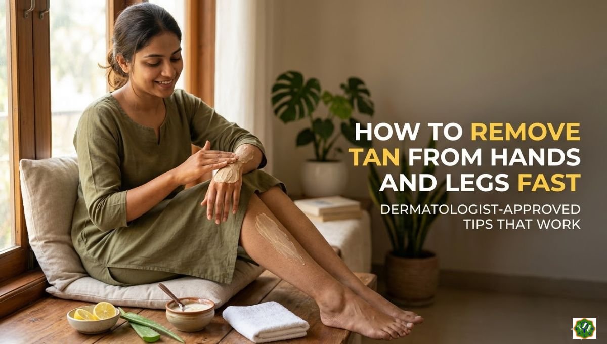 How to Remove Tan from Hands and Legs Fast — Dermatologist-Approved Tips That Actually Work