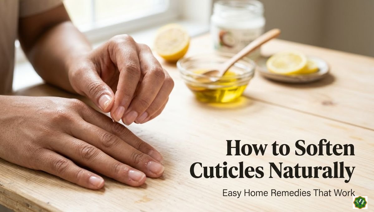How to Soften Cuticles Naturally — Easy Home Remedies That Work