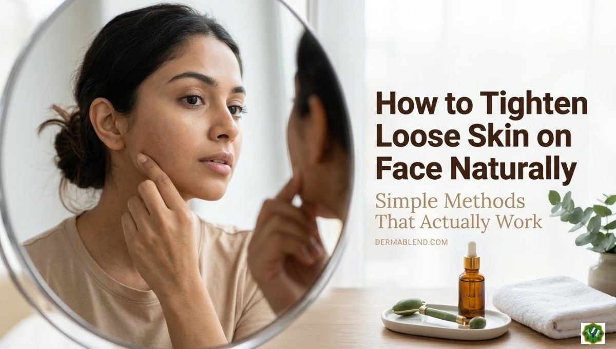 How to Tighten Loose Skin on Face Naturally — 7 Proven Methods That Actually Work