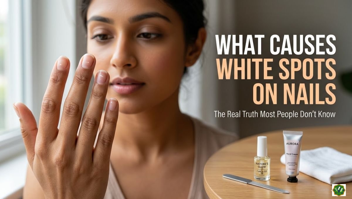 What Causes White Spots on Nails — The Real Truth Most People Never Know